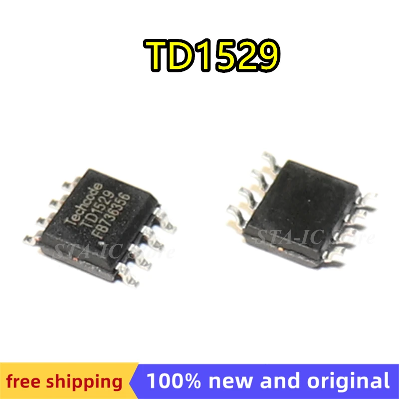 

Новинка, оригинальный TD1529 TD1529PR SOP-8, бесплатная доставка