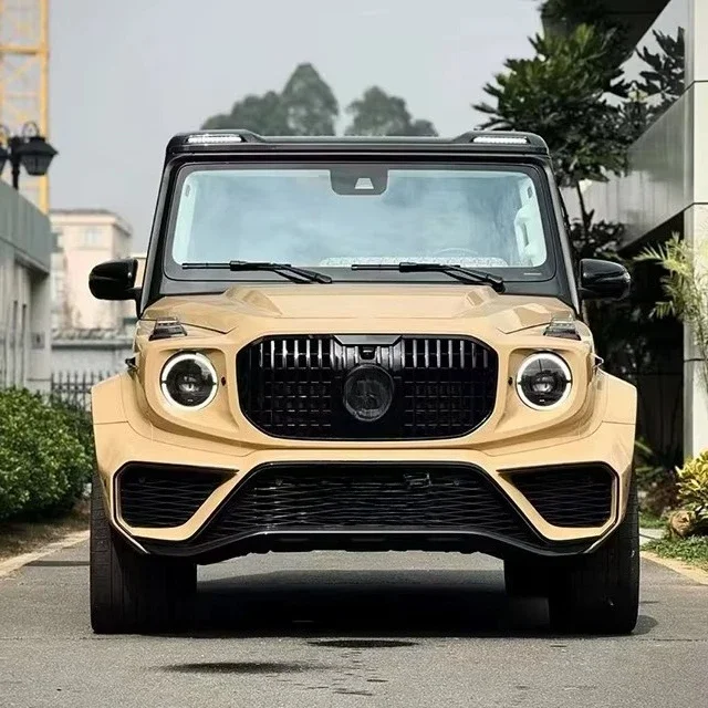 Комплект обвеса G900 для модификации Mercedes-Benz G-Class (G350, G400, G500) в стиле Maybach G900, передний бампер! (art.: 3920daef2b673) - 3920daef2b673