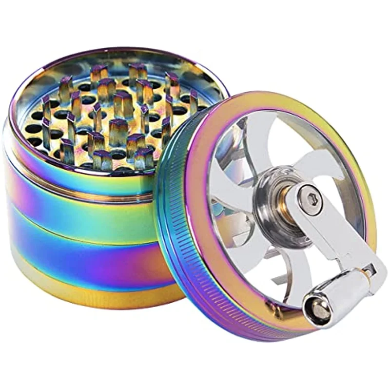 

Spice Grinder 2.5" Colorful with Handle
