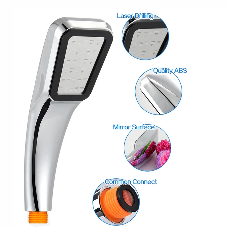 Насадка для душа высокое давление 300 отверстий водосберегающая | Строительство и