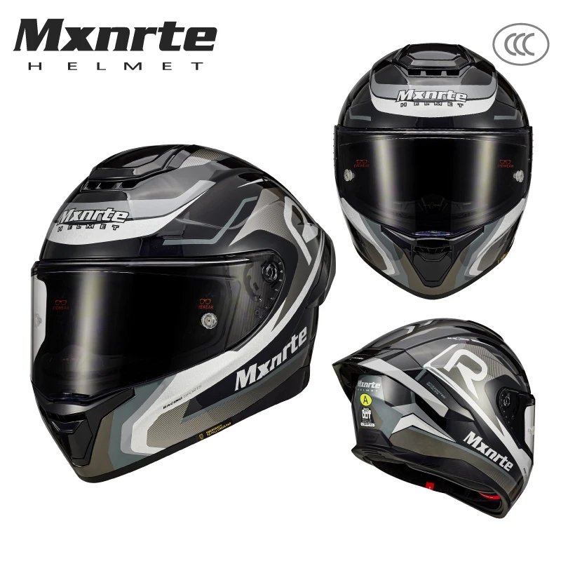 Мотоциклетный защитный шлем на все лицо защитное снаряжение откидной для мужчин