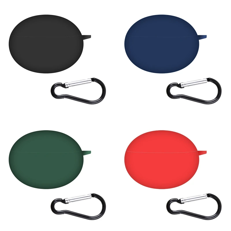 

Headphone Shock Housing Skin-friendly Cover for huawei-Free Buds5i Washable Soft Shell Non-slip Sleeve Impact-resistant