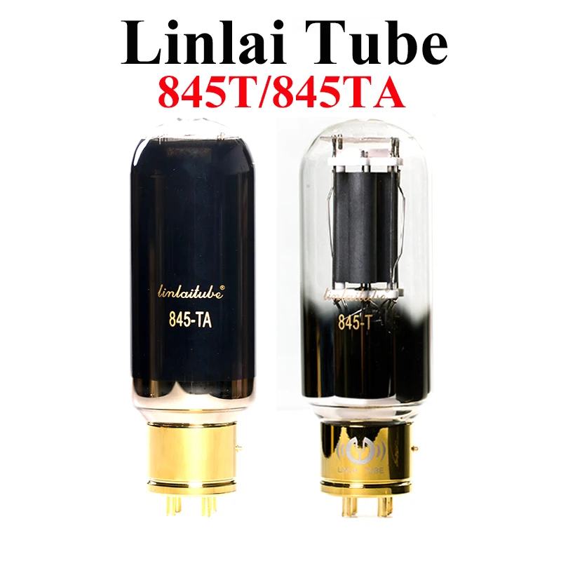 

Linlai Tube 845T 845TA Замена 845 оригинальная Заводская пара для вакуумного трубчатого усилителя HIFI усилителя DIy Аудио Аксессуары