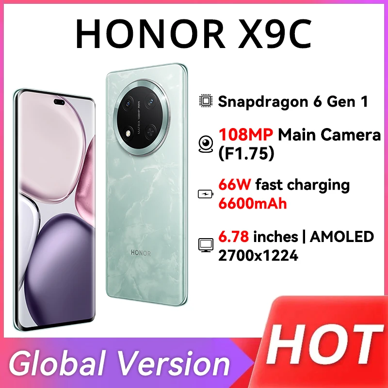 Смартфон HONOR X9 5G, 12/256ГБ, global | AliExpress