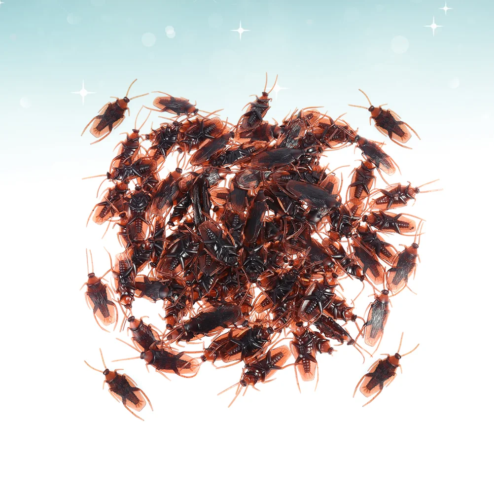 150 шт. тараканы вентиляционные игрушки улитка дети ловец оса Хэллоуин поддельный