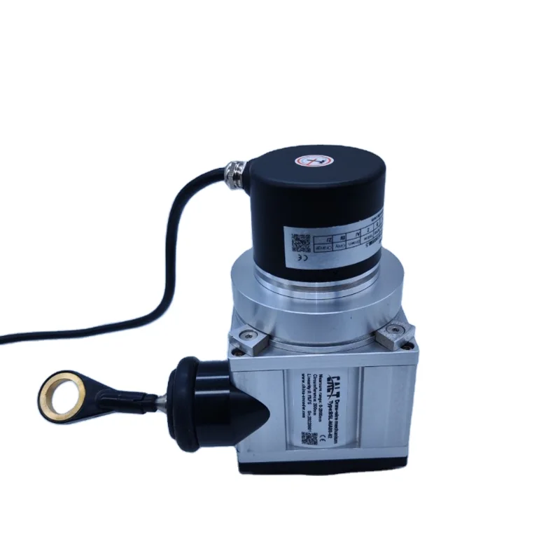 

String Encoder BSL-MA80-02 Encoder Draw-wire Mechanism with 1000ppr GHST58-6G1000BML5 Encoder for Measuring 2m