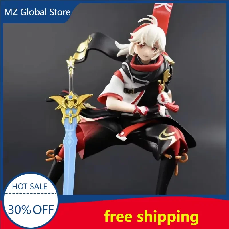 

20cm Genshin Impact Figure Kaedehara Kazuha Kawaii PVC Model Doll Peripherals Figures Manga Anime Action Collection Gift Toy Kid