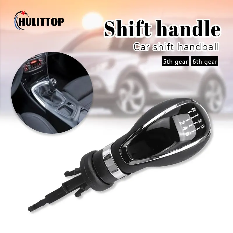 

New MT Car Gear Shift Knob 5/6 Speed Head Shift Lever Stick For Opel Vauxhall Insignia a Astra J Mokka Corsa ASTRA Insignia 1.6T