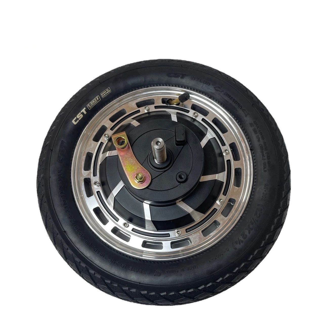 

12 Inch 48V60V72V Brushless Motor Single Shaft 2500W Split Motor Drive Electric Bicycle Sightseeing Car Sharing Scooter 100km/h