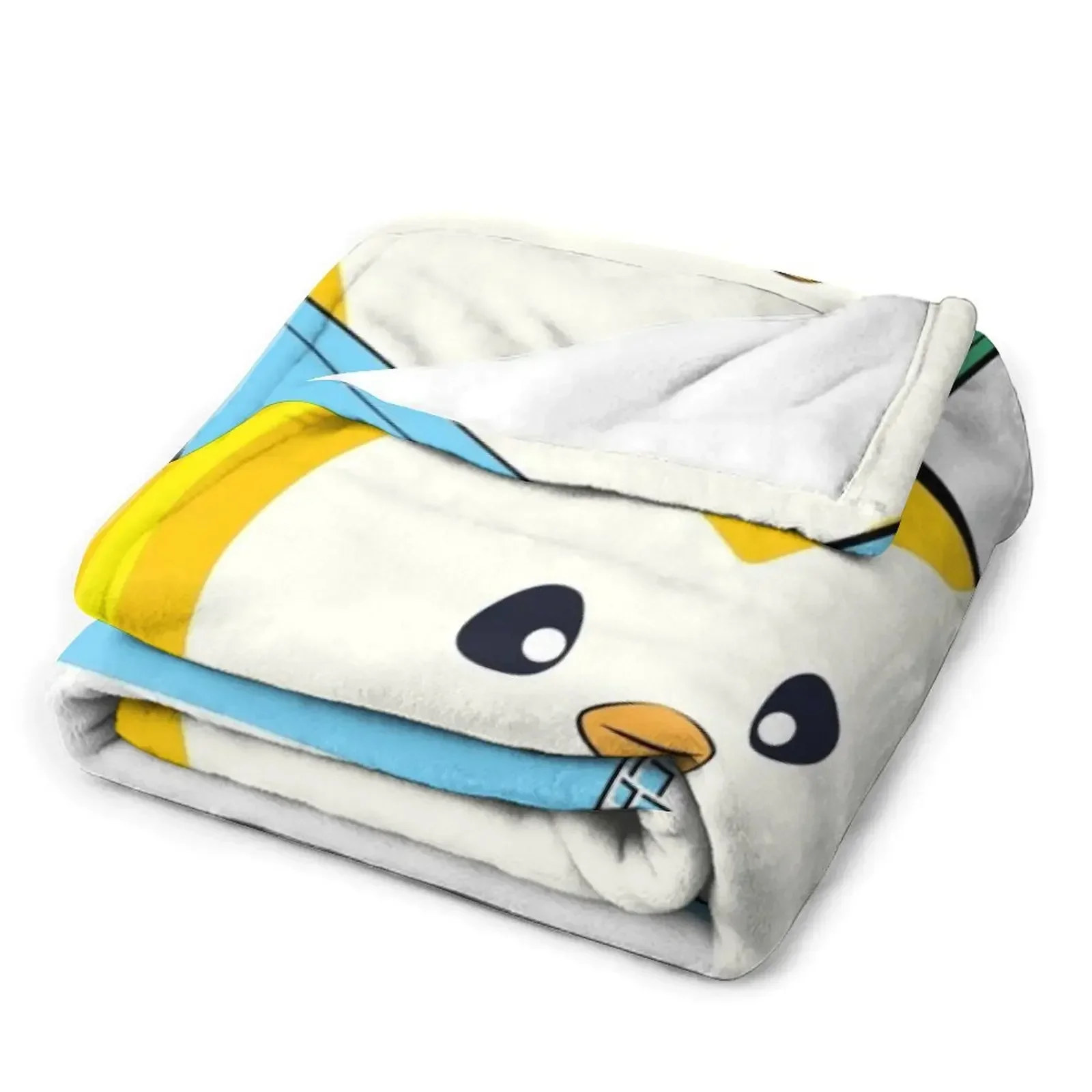 Пудги Пингвин # 3403 nft Пухлые забавные животные Плед Красивые подарочные одеяла