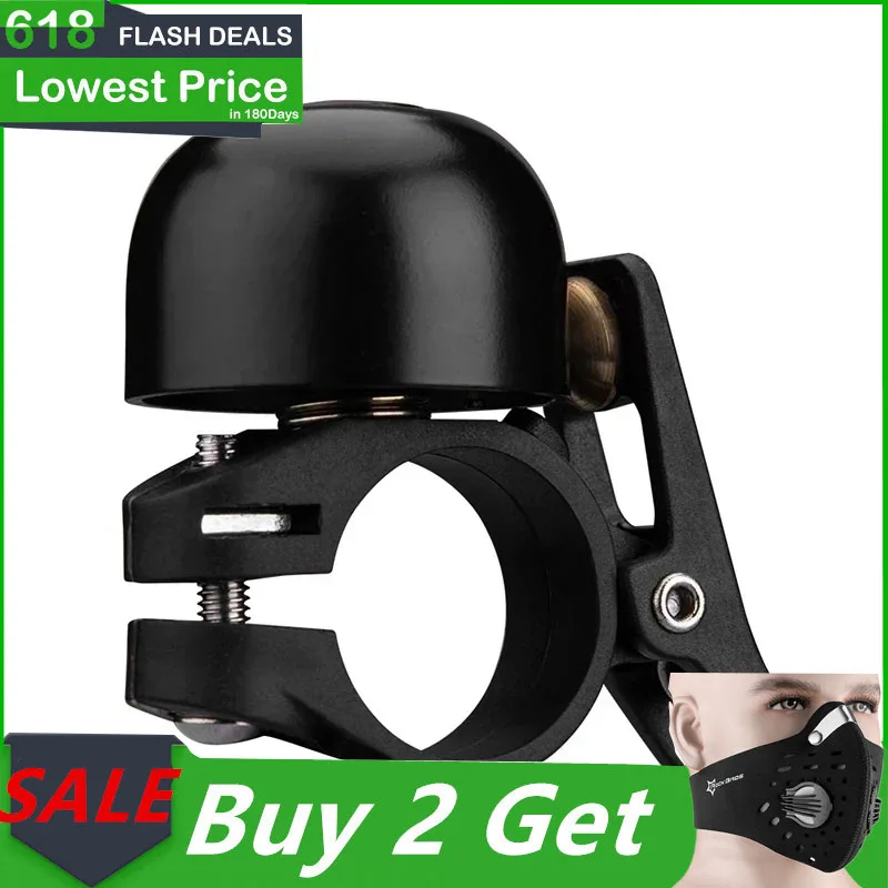 

Rockbros Bicycle Bell Ordinary Classical Handlebar Bell Ring Cycling Bike Bike Bell Sound MTB Road Bike Horn Bicycle Accessories