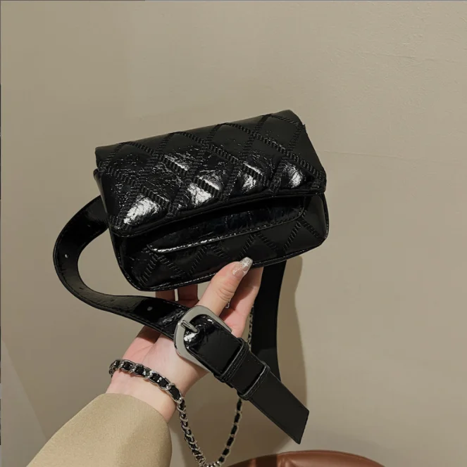 

2022 New Woman Waist Bag Fanny pack PU Lady Waist pack Chest Bags Fashion Bag