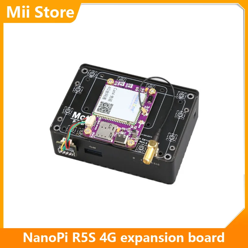 NanoPi  R5S 4G Expansion Board 4G LTE CAT4 Driver Free OpenWRT Ubuntu Debian