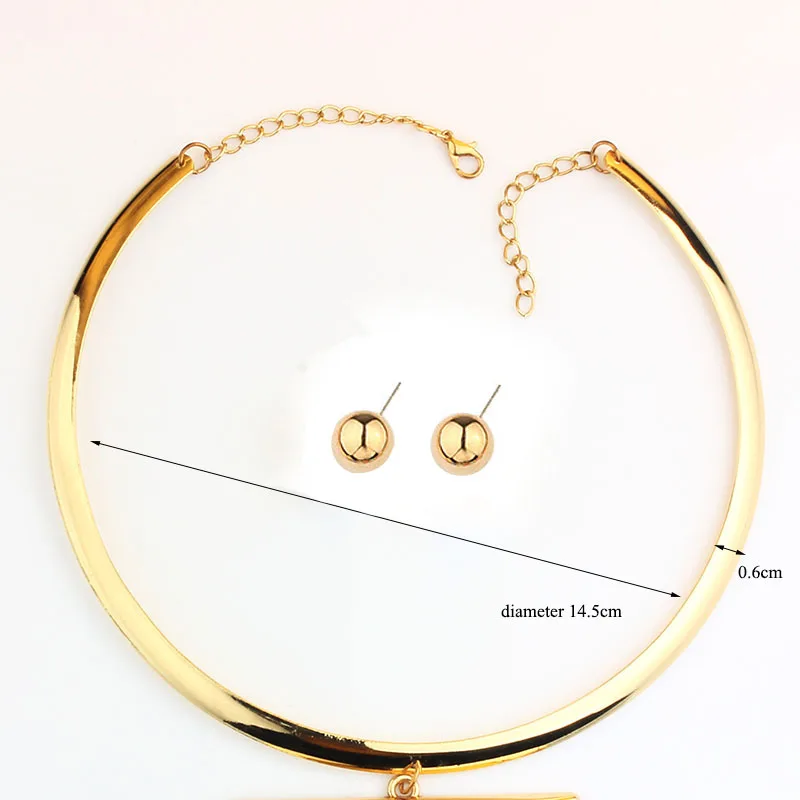 VIVILADY модные треугольные подвески из сплава Ювелирные наборы для женщин матерей