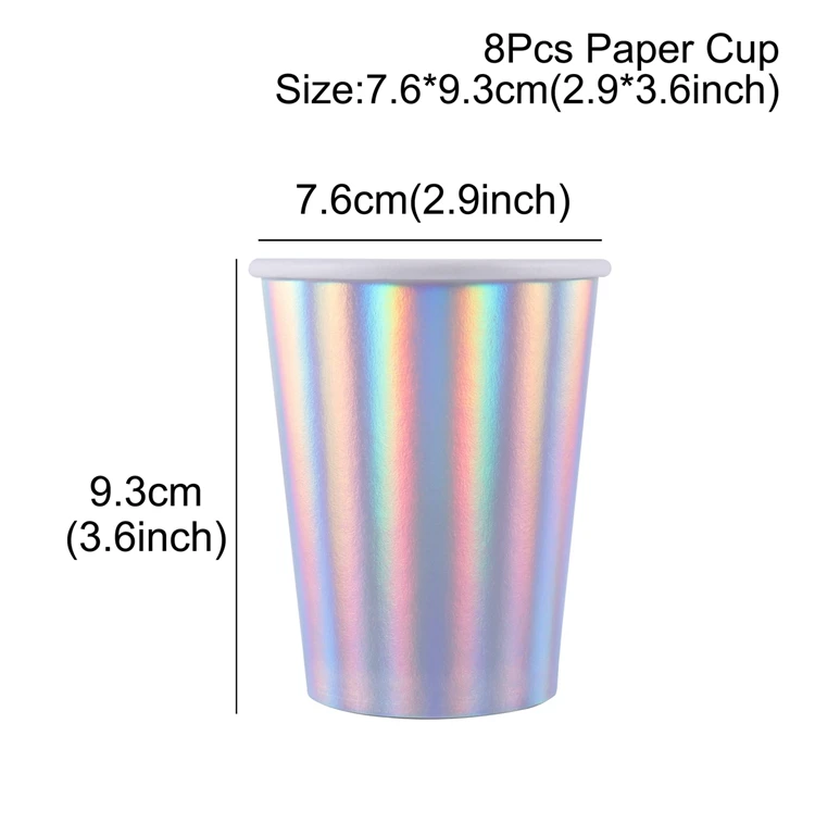 

Украшение для дня рождения "Русалочка", бумага