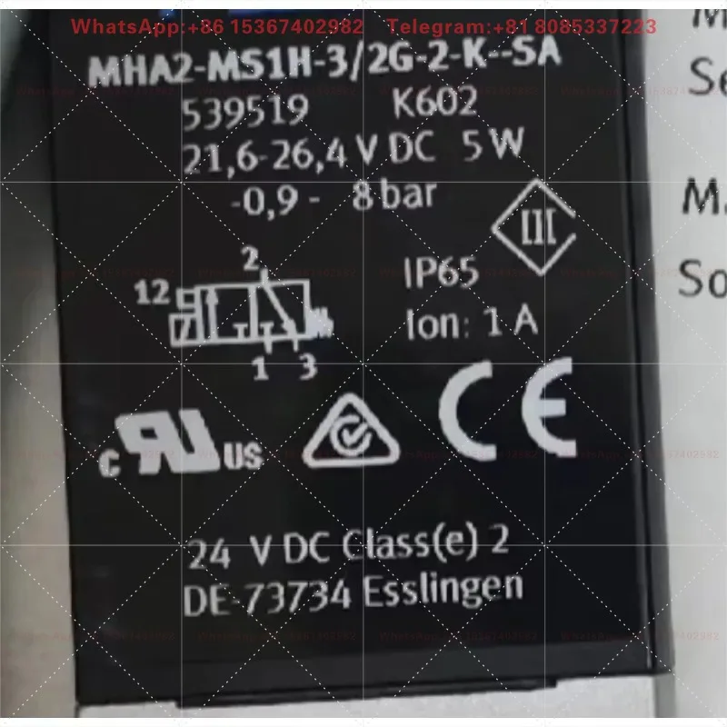 Фото MHA2-MS1H-3/2G-2-K-SA 539519 оригинальный новый клапан в наличии №2