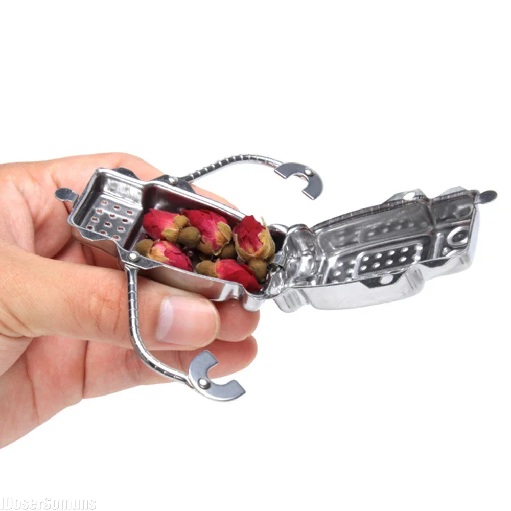 ł na zaparzacz do herbaty ze stali nierdzewnej taca czajniczek narzędzia kuchenne przyprawy sitko filtr ziołowy akcesoria