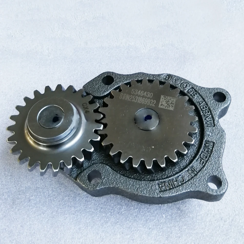 4939587 Масляный насос двигателя для Cummins Dodge 4BT 3.9L 6BT 5.9L 89-02 3937404 3930337