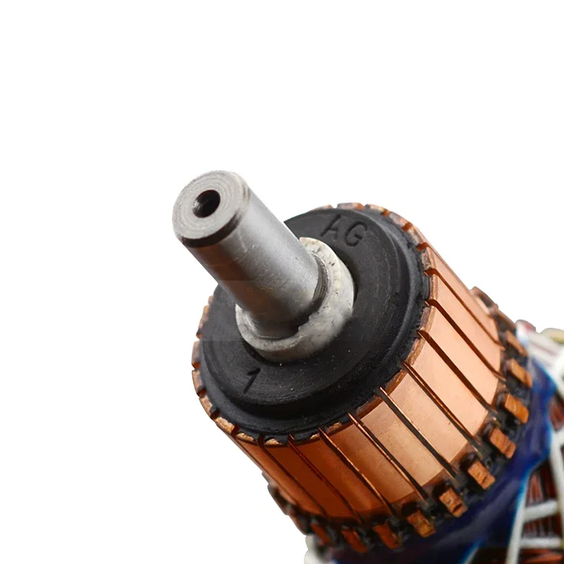 Замена якоря ротора AC220V 240V для BOSCH GBH2-20 GBH 2-20 GBH2-20S GSB18-2 GSB 18-2 ротор с 4 зубьями