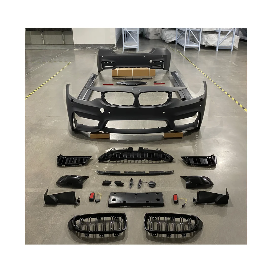 

Popular hot sale newest car parts body kit for BMW 4 series F32 F36 14-19 upgrade to M4 model include front and rear bumper