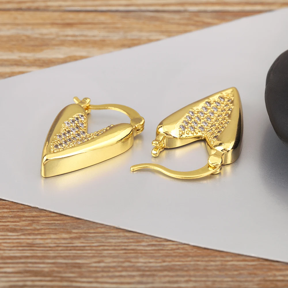 AIBEF милые романтические серьги-капли в форме сердца кулон для женщин и девочек