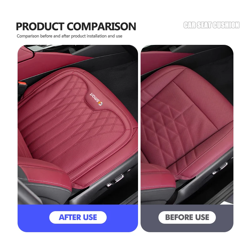 Фото Дышащий противоскользящий коврик-накладка для сидений Smart Car Tape Mark 452 454 Roadster Coupe Crossblade Cabrio City-Coupe №4