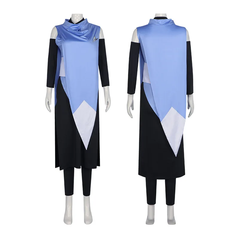 Sypha Belnades Косплей Saifa Verunandesu Косплей топы брюки костюм шаль Хэллоуин Карнавал женский костюм