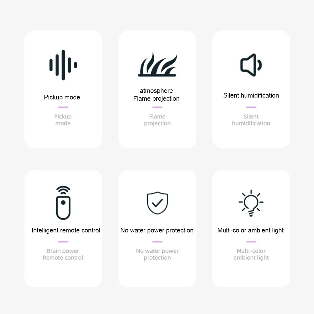 Красочное пламя домашний ароматизатор пульт дистанционного управления
