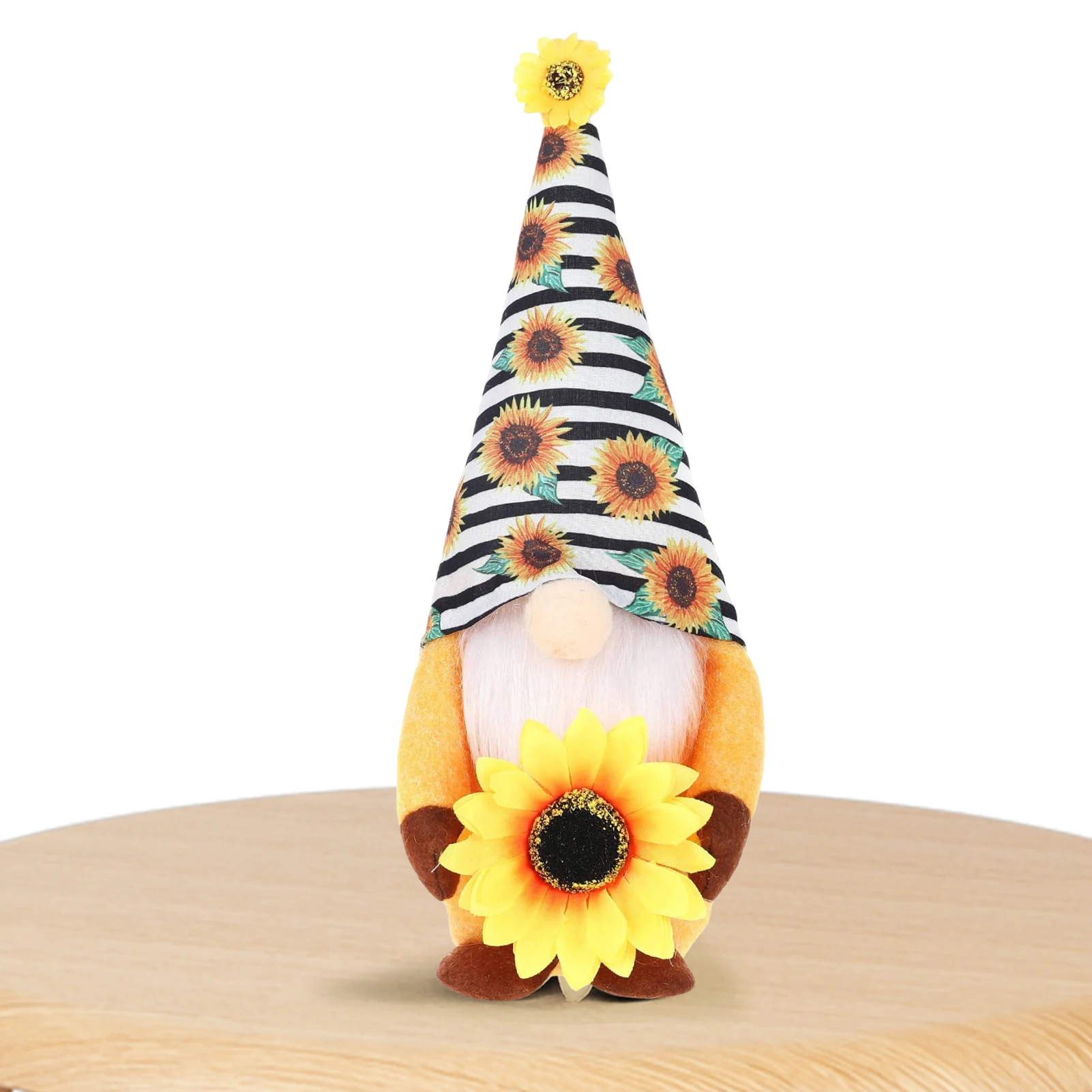 

Summer Spring Gnome Decoration Bees Day Summer Faceless Gnomes Plush Cute Doll Figure Faceless Elf Bees Day Party Decor Swedish