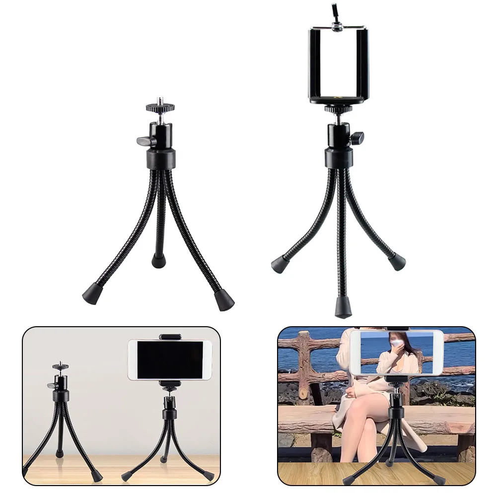 Rofessional Video Recording Camera Photography Stand For Phone Video Live Bracket Watching Tv