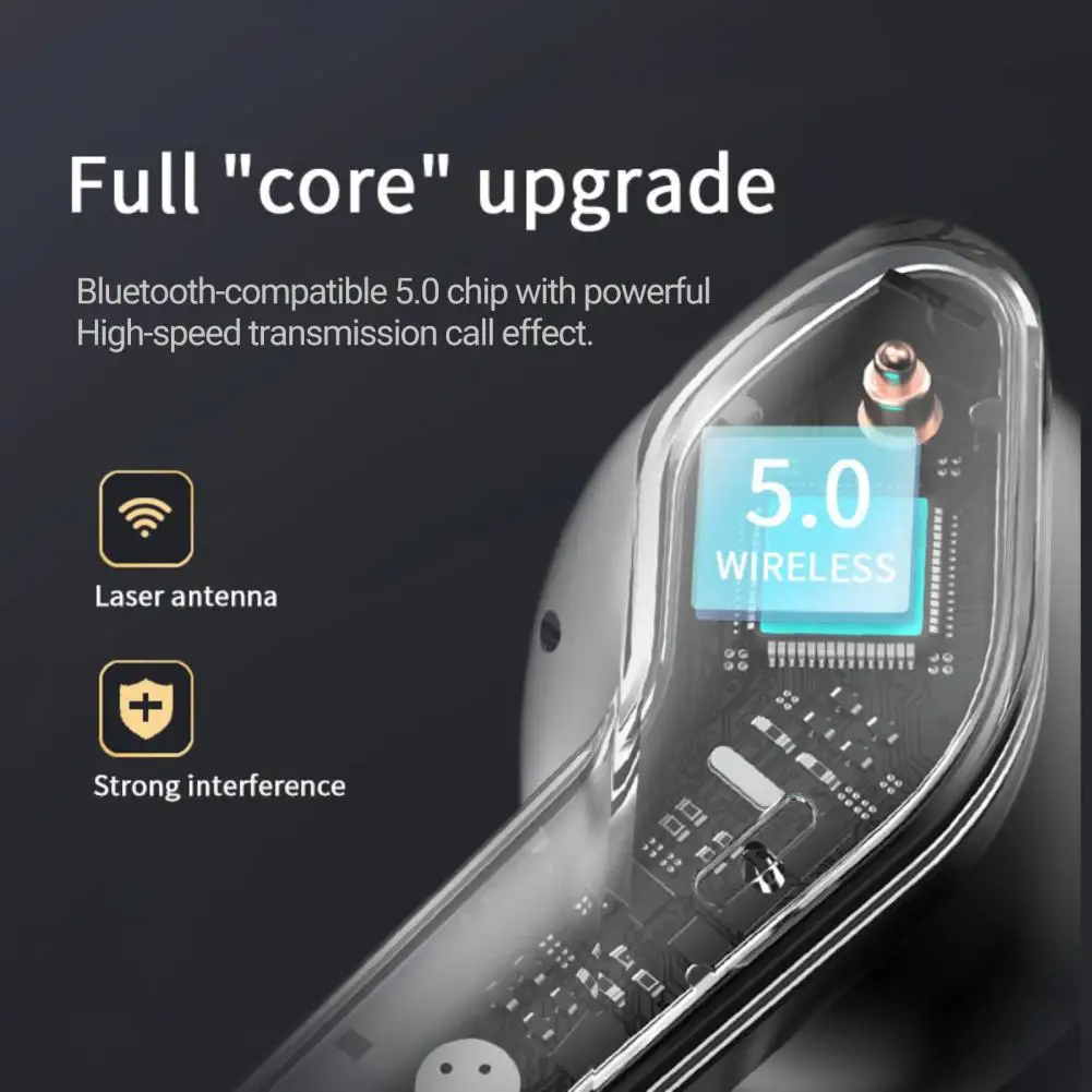 Беспроводные наушники-вкладыши ST528 с шумоподавлением водонепроницаемые Игровые