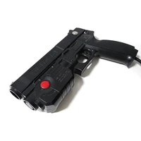 time crisis 1 ps1 light gun modified to usb light game used for pc with led sensor arcade game diy parts