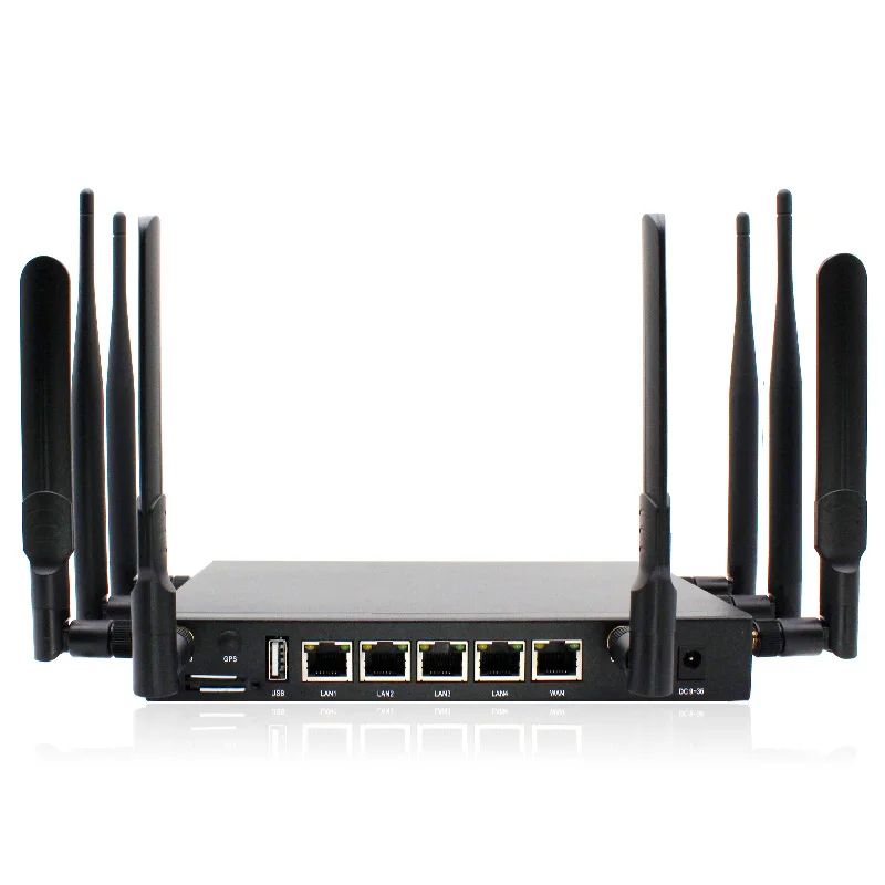 

RTS 5G Lte Modem Router Industrial With Dual Sim Card Slot Support 2.4Ghz And 5.8Ghz Support VPN