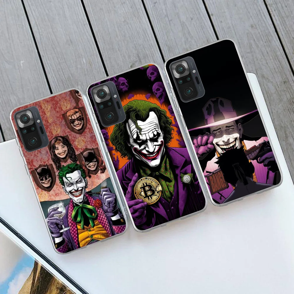 HZ-36 JOKER Soft чехол для Moto G52 G42 G32 G23 G22 G14 G84 E32 G62 G04 G24 G72 G71 G73 G34 G20