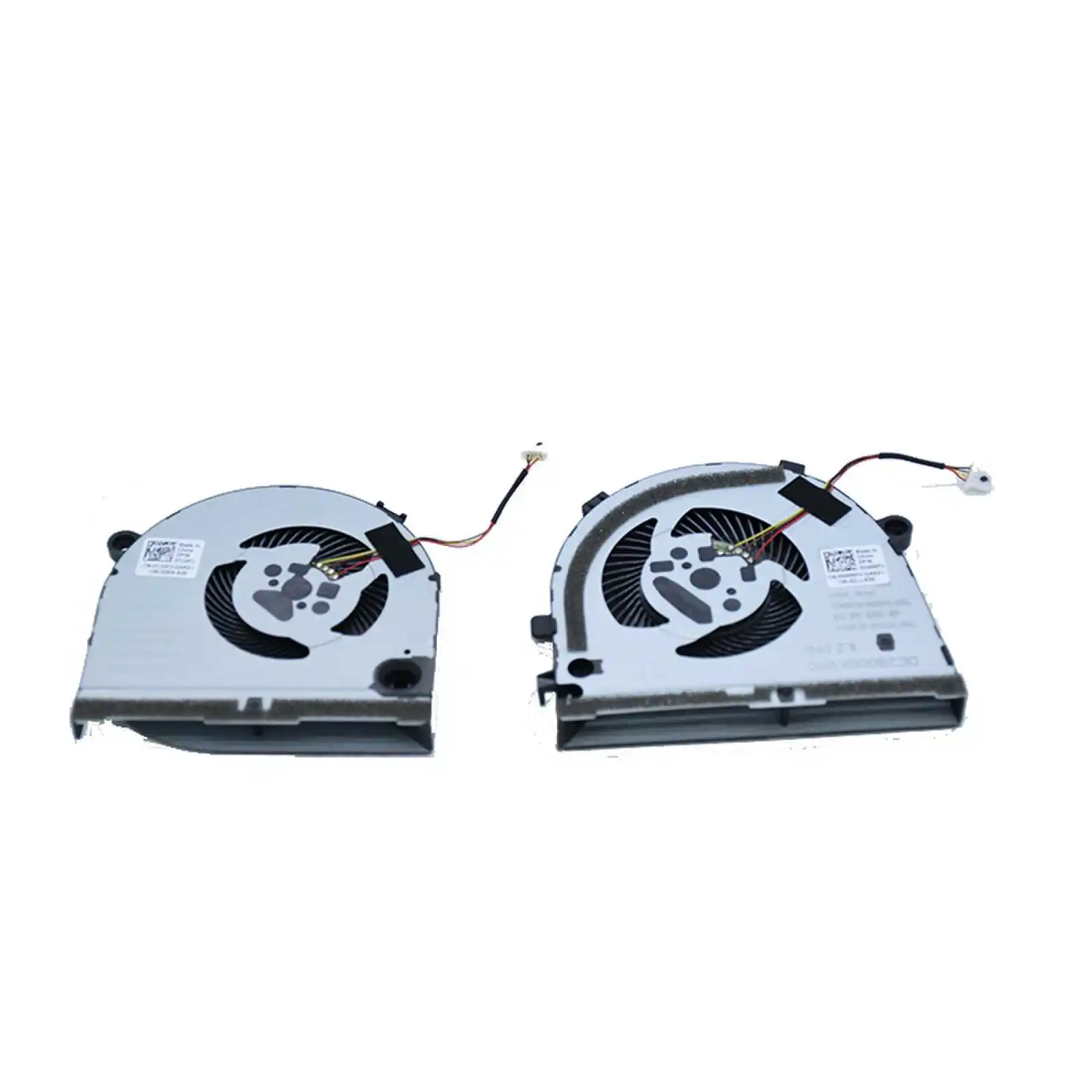 Вентилятор ЦП для ноутбука + вентилятор графического процессора DELL P75F P75F003 G3-3579