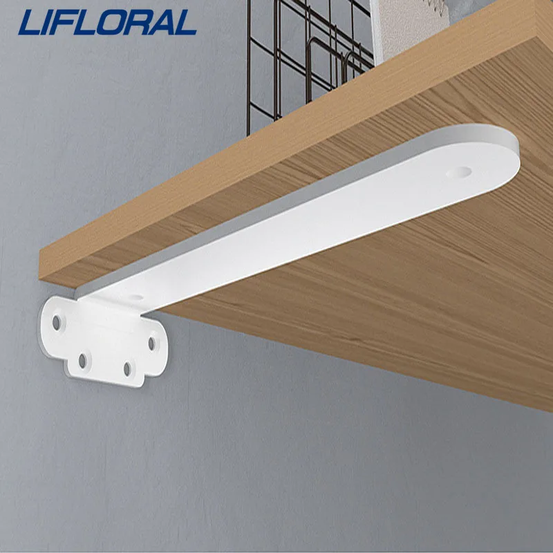 2 шт. L-образный кронштейн для сверхпрочной утолщенной деревянной доски