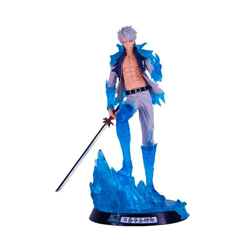 

29CM BLEACH Anime Figure Hitsugaya Toushirou Action Figure Cartoon Figurine Collection Model Accessories Decor Doll Toys Gifts