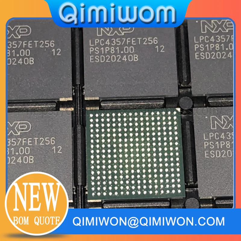 1 шт./партия, новые и оригинальные LPC4357FET256 LPC4330FET256 LPC4337 LPC4350 LPC4357FET256 LPC4370FET256 JZCHIPS