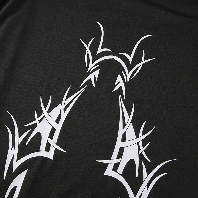 Женское готическое платье средней длины без рукавов с высоким воротником в стиле