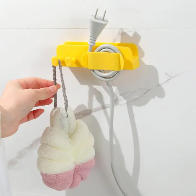 

No Punching Self-adhesive Cord Clips Durable Cord Wrapper Convenient And Practical Phone Charging Plug Support Wire Hider Winder