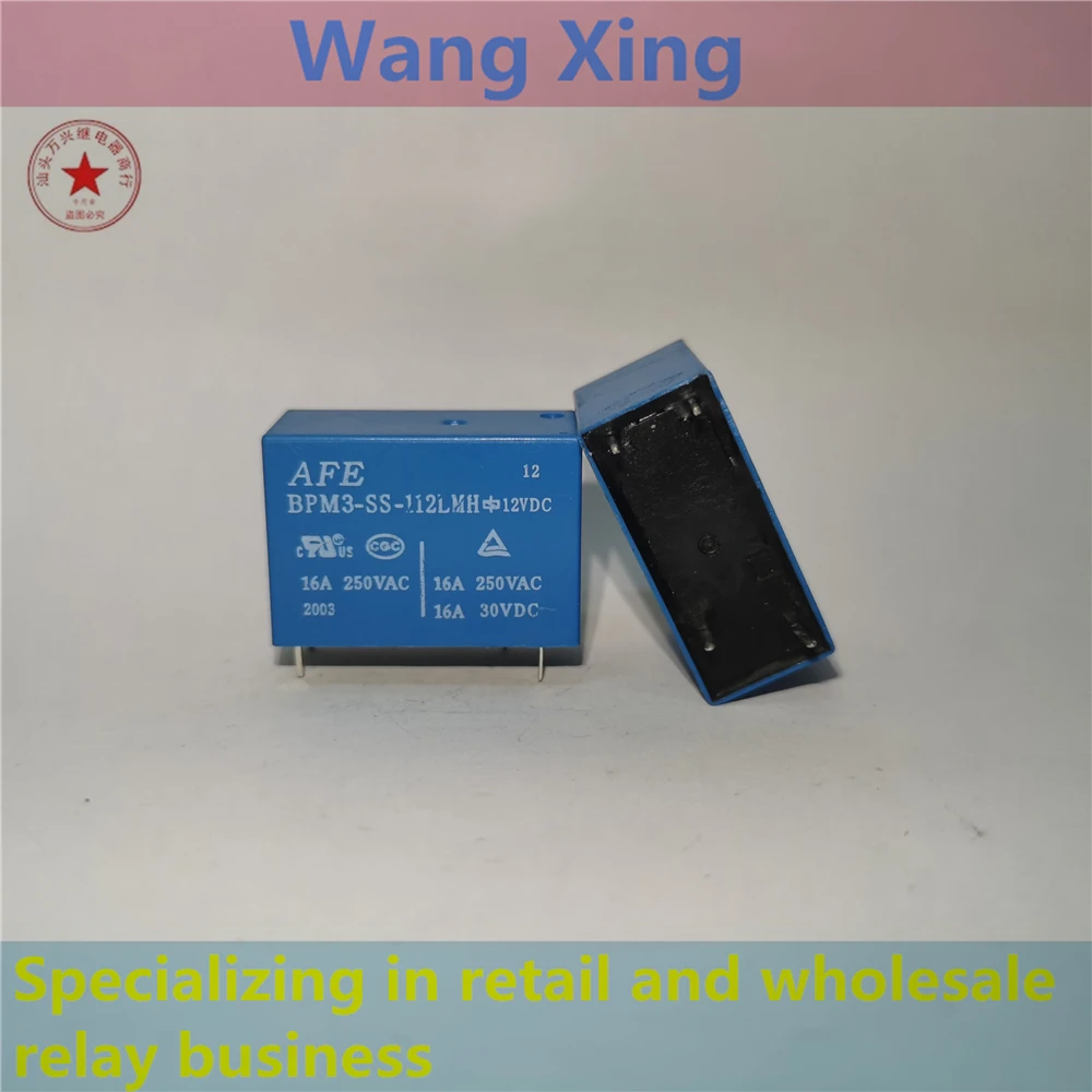 Магнитное реле мощности BPM3-SS-112LMH 4 pin