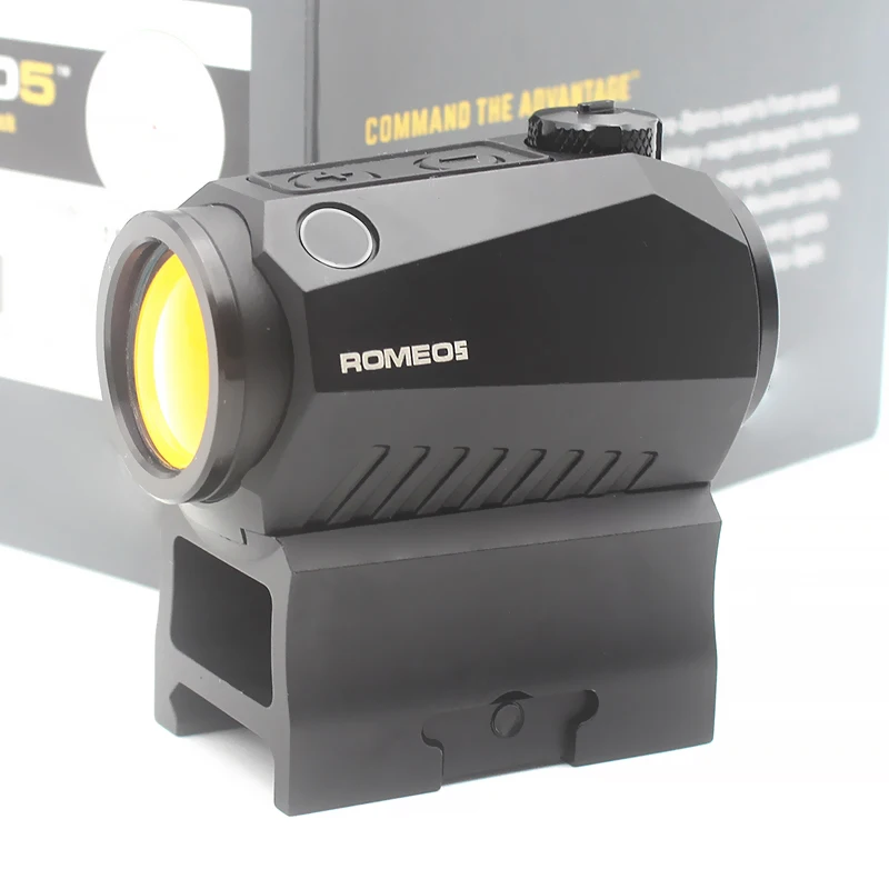 

2022Ver. Upgrade Version ROMEO5 1x20MM Compact 2MOA Red Dot Perfect Replica Hunting And Airsoft Scope With Full Original Marking