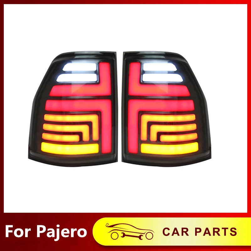 

Car Taillight Tail Lights For Mitsubishi Pajero Montero V93 V97 2006 - 2020 Rear running + Turn Signal + Reverse + Brake