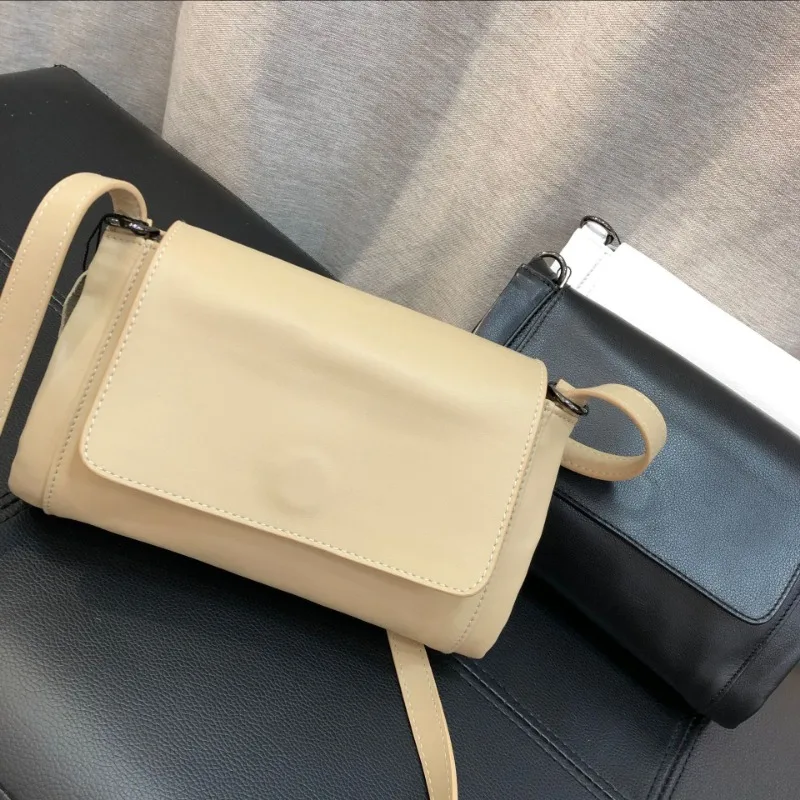 Роскошные сумки через плечо из натуральной воловьей кожи Женские Простые