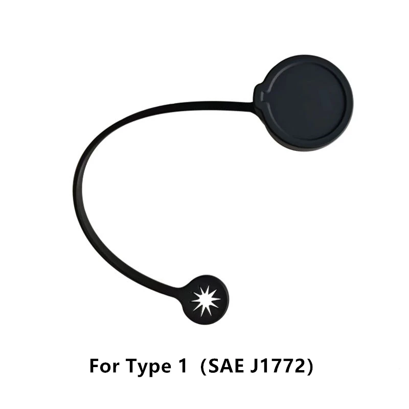 

Крышка порта зарядного устройства для электромобилей Тип 2, тип 1 GBT, защитная кобура для разъема зарядной станции EV, сменная пылезащитная крышка