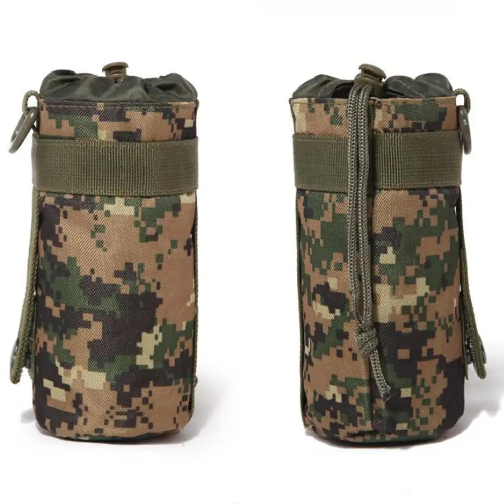 

Outdoor Bottle Package Camouflage Waterproof Water Bottle Insulation Bag