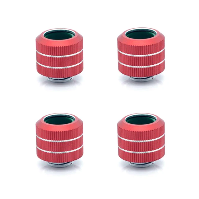 

4pcs/lot FREEZEMOD Water Cooling Compression Fittings For OD12/14/16mm Acrylic PETG Hard Tube,G1/4 Liquid Anti-off Connetor