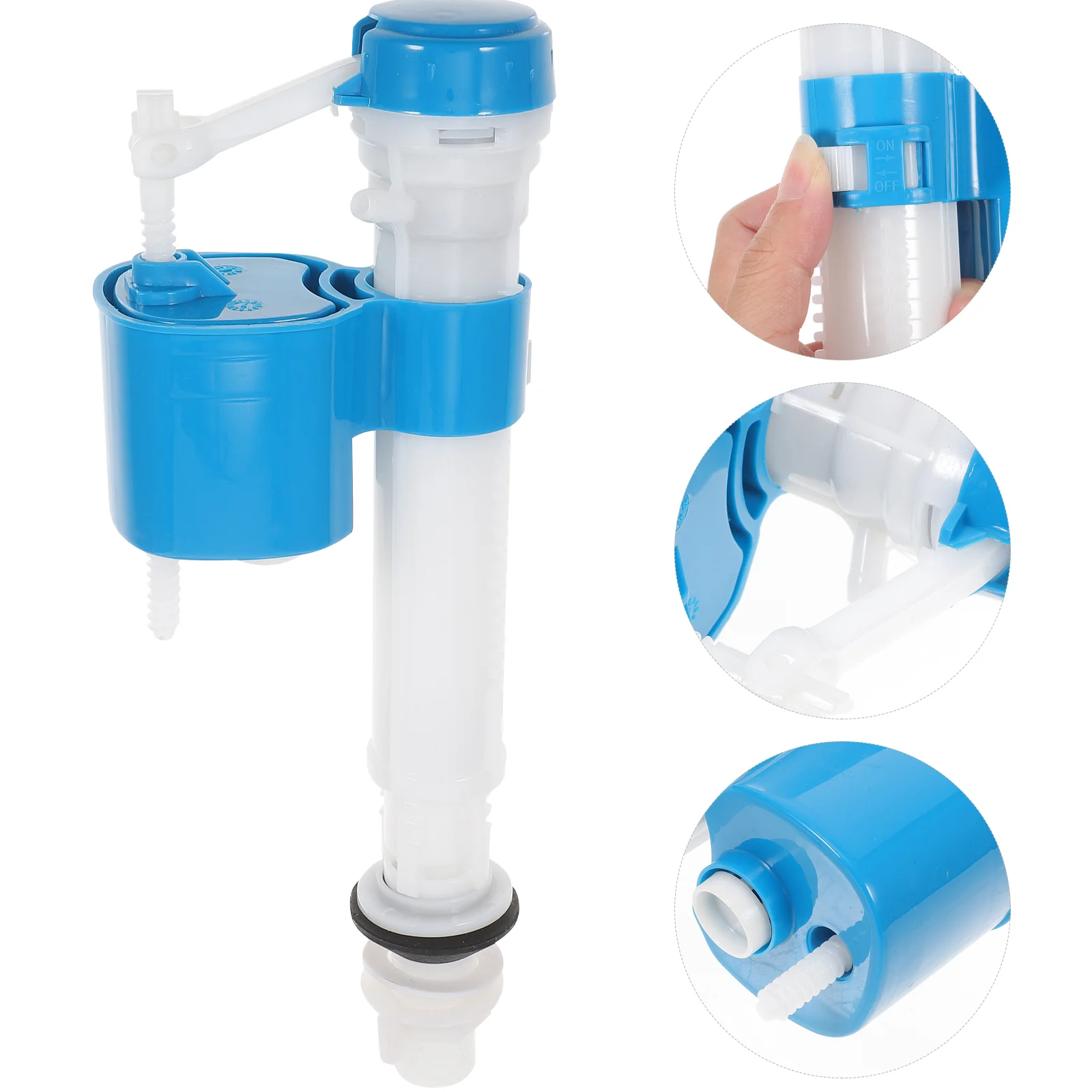 

Toiletfill Tank Bathroom Accessory Inlet High Performance Silent Kit Parts Fittings Universaltoilets