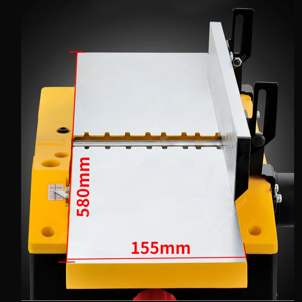 Электрический строгальный станок по дереву 1800 Вт многофункциональный для