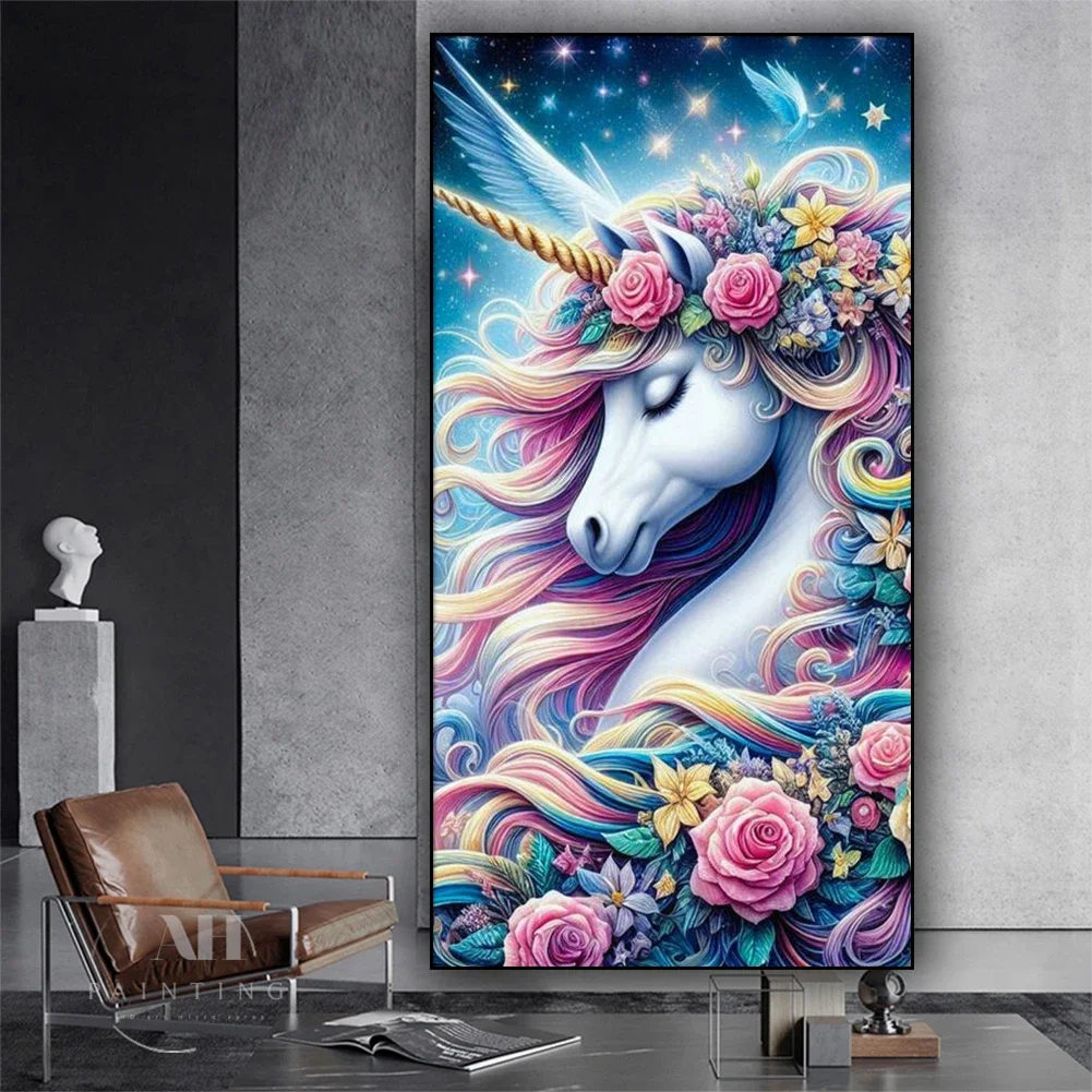 Набор для алмазной вышивки цветы